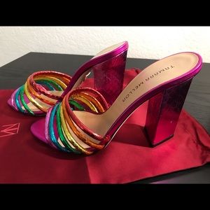 Tamara Mellon 2017 Pride 105 Slide Sandals